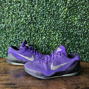 Nike Kobe 9 “Moonwalker” Men Size 13 Shoes 639045-515 Basketball Purple Sneakers